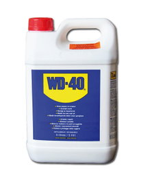 WD-40 Lubricante Multiuso Garrafa 5 L con Pulverizador Gratis