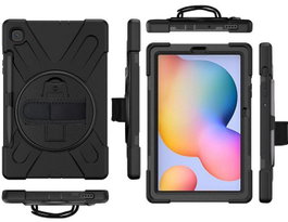 eSTUFF Defender AUSTIN para Galaxy Tab S6 Lite (2024/2022/2020) - Negra