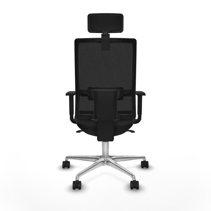 PIQUERAS Y CRESPO Silla de oficina Horna con Mecanismo Sincro Gris oscuro y Negro PIQUERAS Y CRESPO Silla de oficina Horna con Mecanismo Sincro Gris oscuro y Negro