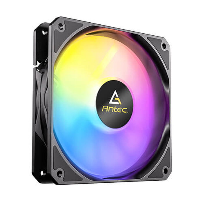 Antec P12R ARGB Pack de 3 Ventiladores Reverse 120mm Negro Antec P12R ARGB Pack de 3 Ventiladores Reverse 120mm Negro