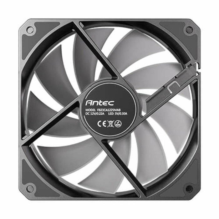Antec P12R ARGB Pack de 3 Ventiladores Reverse 120mm Negro Antec P12R ARGB Pack de 3 Ventiladores Reverse 120mm Negro