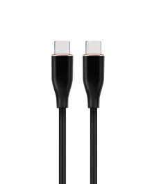 Gembird Cable USB 2.0 Tipo-C a Tipo-C 1,5 m Negro