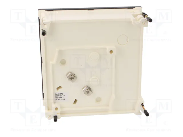 LUMEL Amperímetro Analógico para Panel 0÷50A AC True RMS EA12