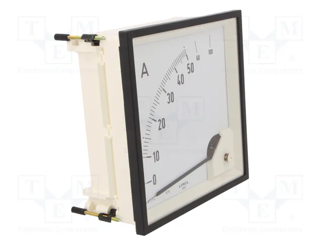 LUMEL Amperímetro Analógico para Panel 0÷50A AC True RMS EA12
