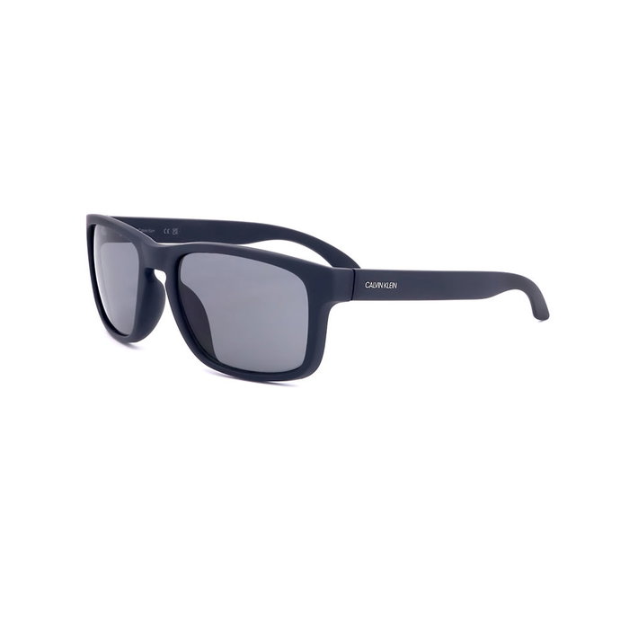 Calvin Klein CK19566S Gafas de Sol Hombre Montura Rectangular Plástico Lentes UV400 57-19-140