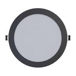 Synergy21 Synergy 21 LED Ultra Slim LED Panel Light V6 12W Schwarz