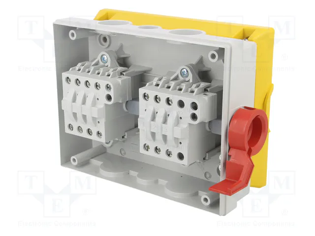 ABB Interruptor de seguridad de 6 polos 16A
