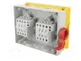 ABB Interruptor de seguridad de 6 polos 16A