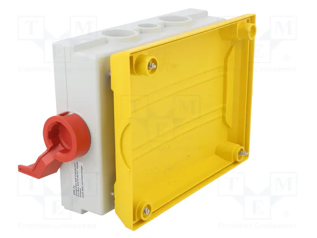 ABB Interruptor de seguridad de 6 polos 16A