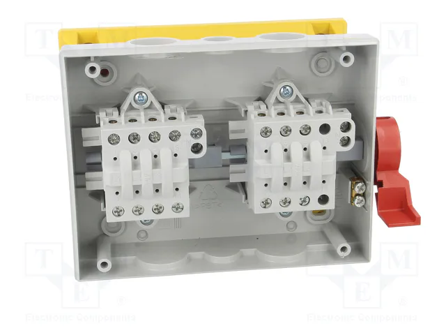 ABB Interruptor de seguridad de 6 polos 16A
