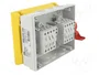 ABB Interruptor de seguridad de 6 polos 16A