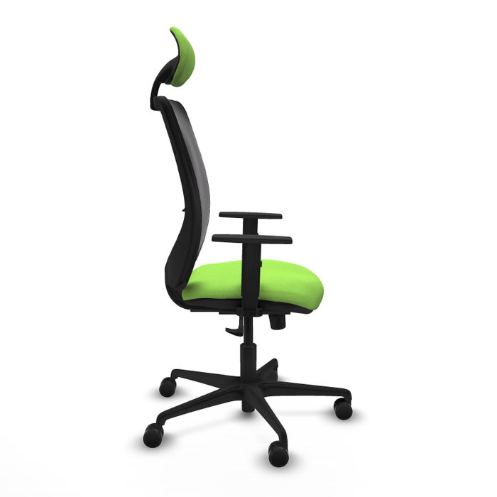 PIQUERAS Y CRESPO Silla de oficina Zulema Pistacho con mecanismo Sincro PIQUERAS Y CRESPO Silla de oficina Zulema Pistacho con mecanismo Sincro