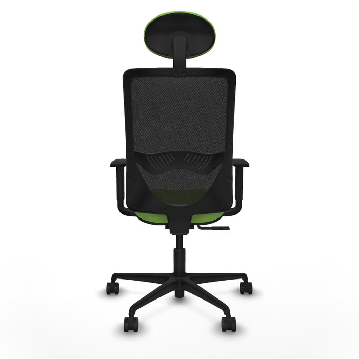 PIQUERAS Y CRESPO Silla de oficina Zulema Pistacho con mecanismo Sincro PIQUERAS Y CRESPO Silla de oficina Zulema Pistacho con mecanismo Sincro