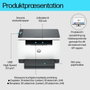 HP Impresora LaserJet MFP M234d - Imprime, copia y escanea, 29 ppm, diseño compacto