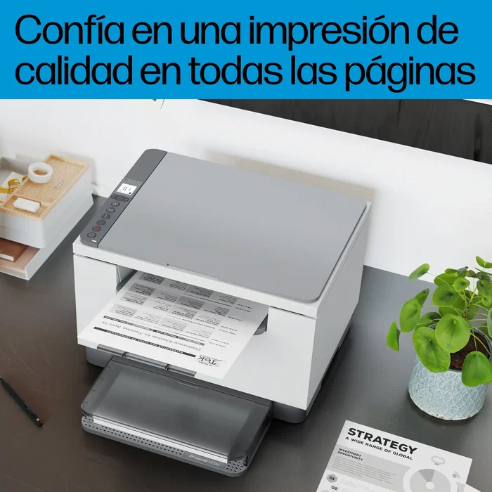 HP LaserJet MFP M234d Impresora multifunción láser monocromo Gris