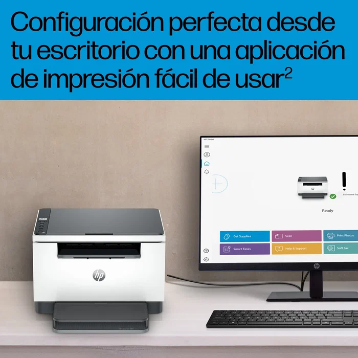 HP LaserJet MFP M234d Impresora multifunción láser monocromo Gris