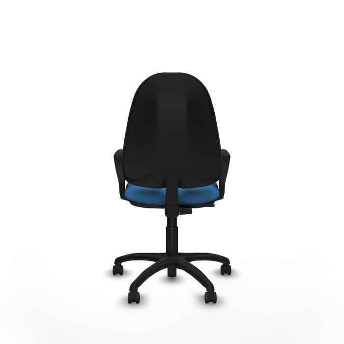 PIQUERAS Y CRESPO Silla de oficina Algarra, Similpiel Azul claro PIQUERAS Y CRESPO Silla de oficina Algarra, Similpiel Azul claro