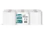 Amoos Jumbo Industrial Papel Higienico 2 Capas 30g/m2 Paquete de 12 Rollos