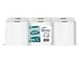 Amoos Jumbo Industrial Papel Higienico 2 Capas 30g/m2 Paquete de 12 Rollos