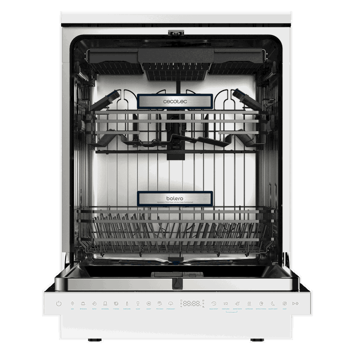 Cecotec Bolero Aguazero 7000 Matt White Glass Connected