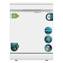 Cecotec Bolero Aguazero 7000 Matt White Glass Connected