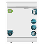 Cecotec Bolero Aguazero 7000 Matt White Glass Connected