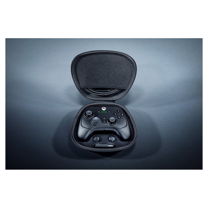 Razer Wolverine V3 Pro RZ06-05200100-R3M1 Mando Inalámbrico Esports para Xbox y PC, Inalámbrico HyperSpeed, Negro