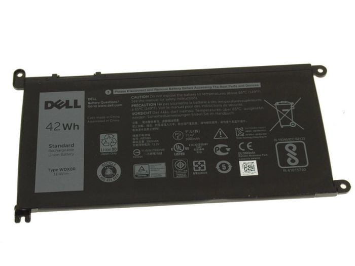Dell Batería de Iones de Litio de 3 Celdas 42 WH Dell Batería de Iones de Litio de 3 Celdas 42 WH