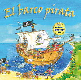 Susaeta Ediciones, El barco pirata - Susaeta Ediciones