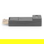 Digitus Adaptador DisplayPort a HDMI Macho/Hembra, Negro, DP 1.1a