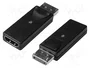 DIGITUS Adaptador DisplayPort a HDMI AK-340602-000-S