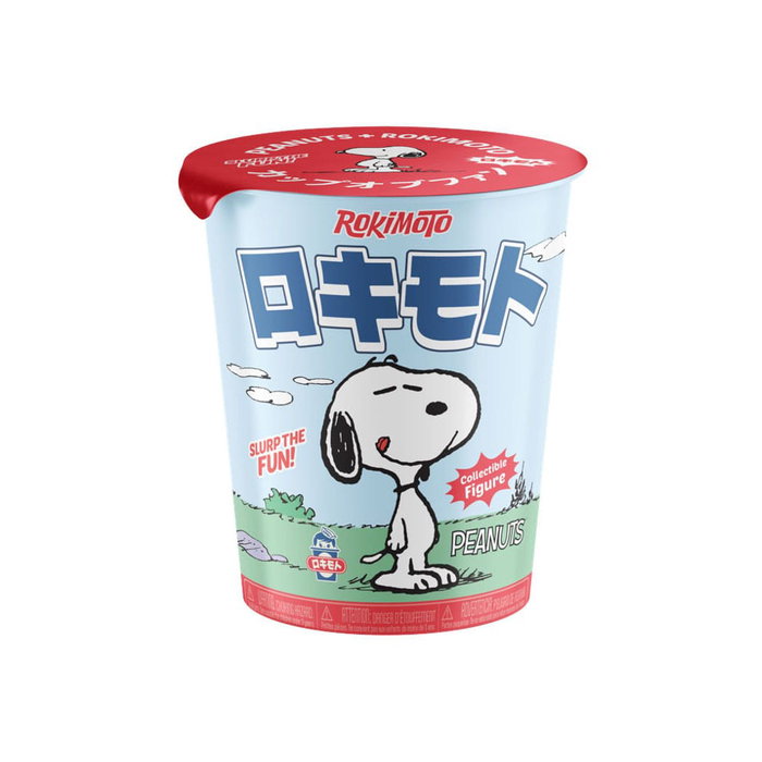 Peanuts + Rokimoto Figuras Blind Box 10 cm Expositor (12)