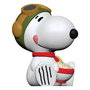 Peanuts + Rokimoto Figuras Blind Box 10 cm Expositor (12)