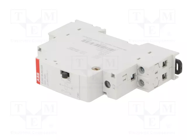 ABB E290 Relé de instalación biestable 230V AC NA x2