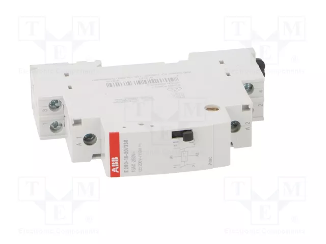 ABB E290 Relé de instalación biestable 230V AC NA x2