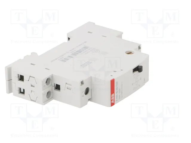ABB E290 Relé de instalación biestable 230V AC NA x2