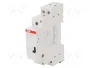 ABB E290 Relé de instalación biestable 230V AC NA x2