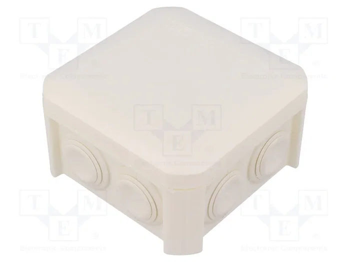 OBO BETTERMANN Caja de conexiones T 40 RW blanca OBO BETTERMANN Caja de conexiones T 40 RW blanca