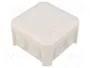 OBO BETTERMANN Caja de conexiones T 40 RW blanca