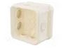 OBO BETTERMANN Caja de conexiones T 40 RW blanca