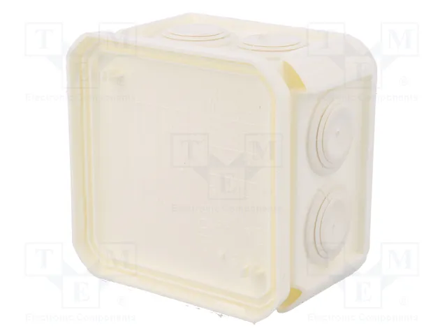 OBO BETTERMANN Caja de conexiones T 40 RW blanca OBO BETTERMANN Caja de conexiones T 40 RW blanca