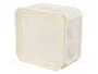 OBO BETTERMANN Caja de conexiones T 40 RW blanca