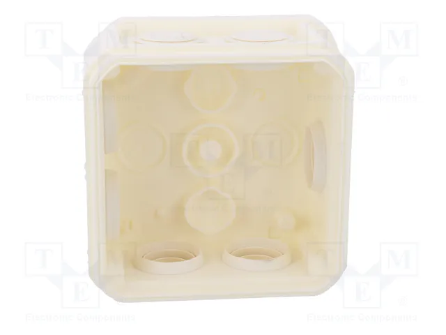 OBO BETTERMANN Caja de conexiones T 40 RW blanca OBO BETTERMANN Caja de conexiones T 40 RW blanca