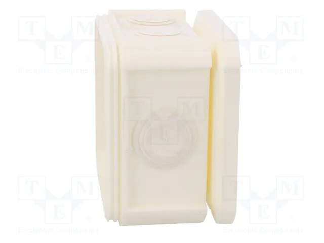 OBO BETTERMANN Caja de conexiones T 40 RW blanca OBO BETTERMANN Caja de conexiones T 40 RW blanca