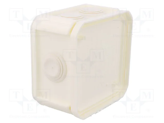 OBO BETTERMANN Caja de conexiones T 40 RW blanca OBO BETTERMANN Caja de conexiones T 40 RW blanca