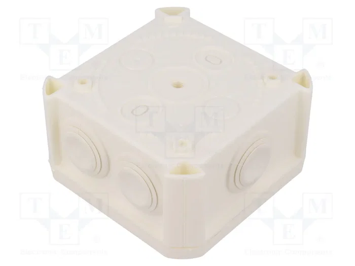 OBO BETTERMANN Caja de conexiones T 40 RW blanca OBO BETTERMANN Caja de conexiones T 40 RW blanca