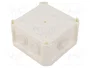 OBO BETTERMANN Caja de conexiones T 40 RW blanca