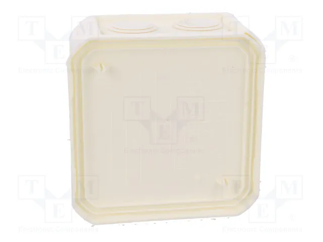 OBO BETTERMANN Caja de conexiones T 40 RW blanca OBO BETTERMANN Caja de conexiones T 40 RW blanca