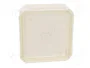 OBO BETTERMANN Caja de conexiones T 40 RW blanca