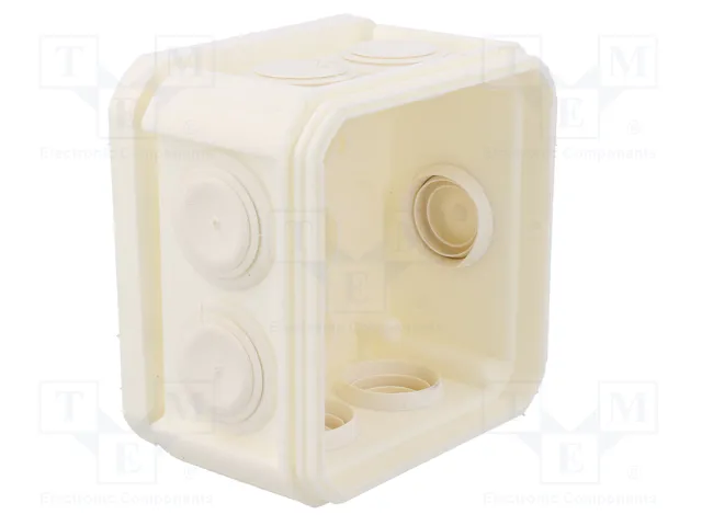 OBO BETTERMANN Caja de conexiones T 40 RW blanca OBO BETTERMANN Caja de conexiones T 40 RW blanca